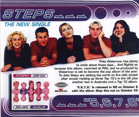 Steps - 5, 6, 7, 8 (1997, CD) | Discogs