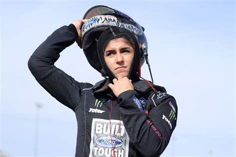 Hailie Deegan Made NASCAR History in Her Truck Series Debut