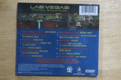 Las Vegas (Original Soundtrack) (C238) | eBay