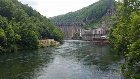 cheoah dam | North carolina vacations, Bryson city north carolina ...