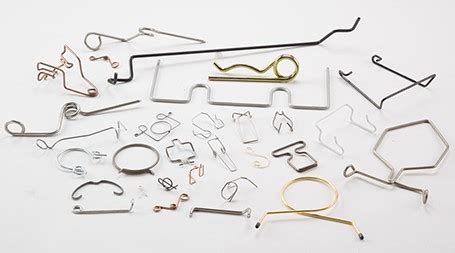 Custom Wire Forming | CNC Wire Forming | Springfield Spring & Stamping