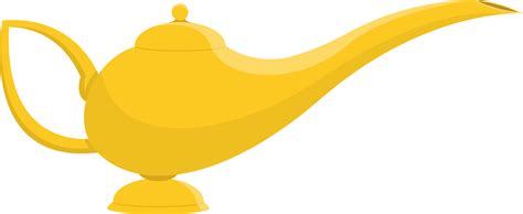 Magic lamp clipart design illustration 9383759 PNG