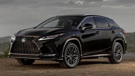 Download Car Black Car Hybrid Car SUV Crossover Car Vehicle Lexus RX 450H HD Wallpaper