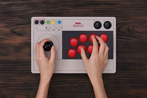 8BitDo is making a customizable arcade stick for Switch and PC players