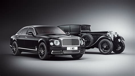 Nouvelle Bentley Mulsanne WO Edition