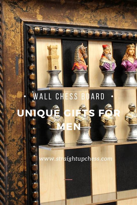 Wall Chess boards, Chess Decor, Vertical Chess Boards & Handmade Chess ...