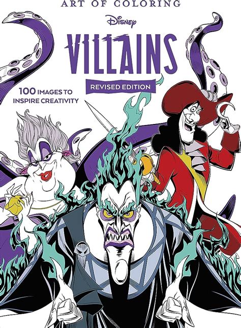 Disney Villains Adult Coloring Book NEW plandetransformacion.unirioja.es