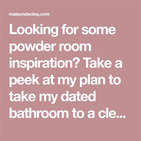 Powder Room Inspiration - Design Plan & Mood Board | Room inspiration, Powder room, How to plan
