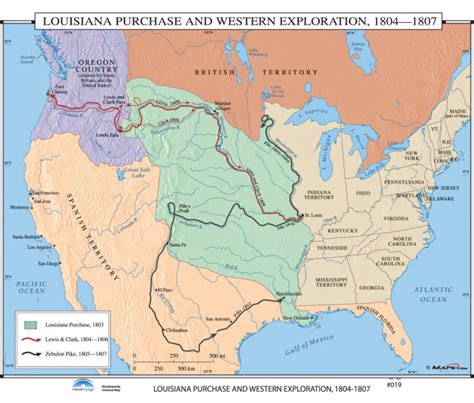 Us History Ll Maps Louisiana Purchase Western Exploration — db-excel.com