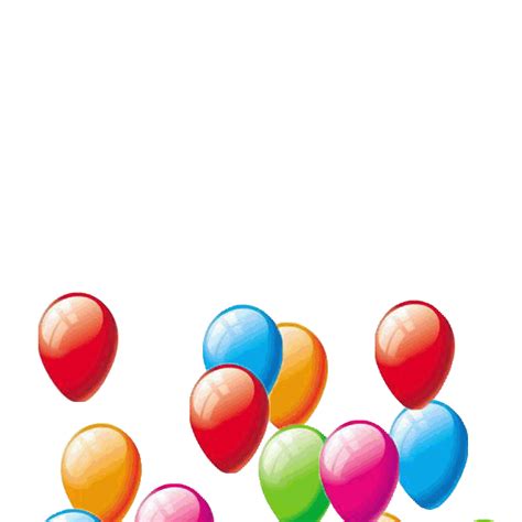 Balloons GIFs for Birthday or other Celebrations - 60 GIFs