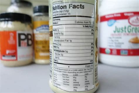 Pb2 Powder Nutrition Facts - Nutrition Ftempo