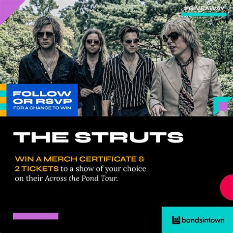 The Struts Tickets, 2023 Concert Tour Dates & Details | Bandsintown