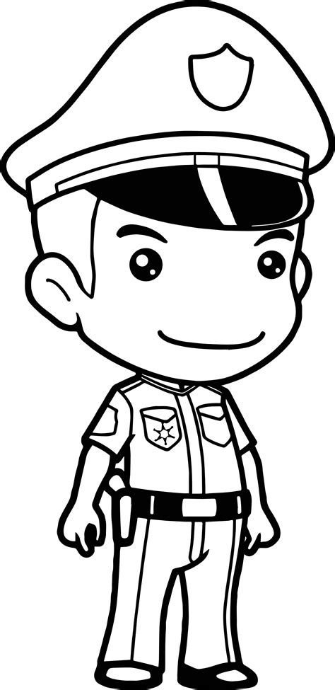 Cop Hat Drawing at GetDrawings | Free download