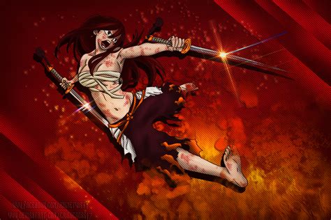 🔥 [120+] Fairy Tail Erza Wallpapers | WallpaperSafari