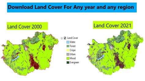 how to download land use, land cover data from usgs and create lulc Map ...