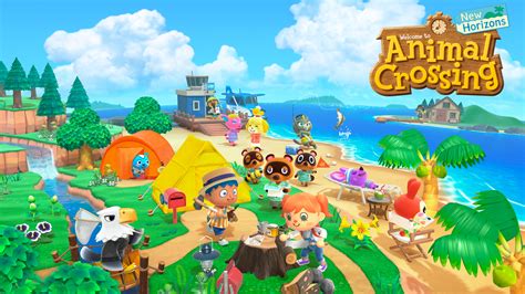 Ultra High Resolution Animal Crossing: New Horizons Box Artwork ...