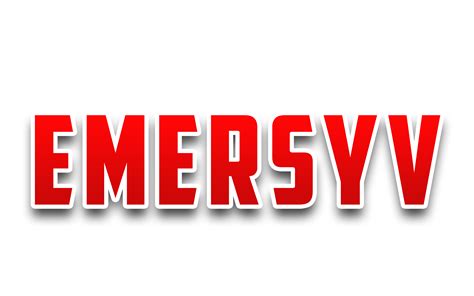 Store – Welcome to Emersyv