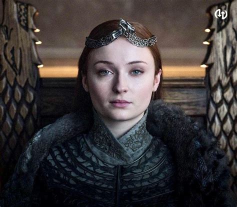 hail queen in the north!!! | Sansa stark, Sansa stark queen, Sansa stark icons