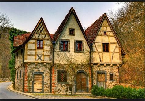 Pin on Bavarian Houses | German houses, German cottage, German architecture