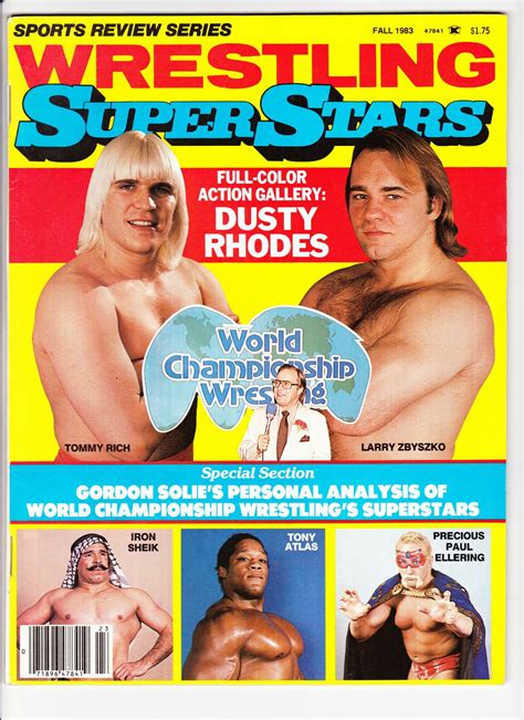 Wrestling SuperStars - Fall 1983 | Pro Wrestling | Fandom