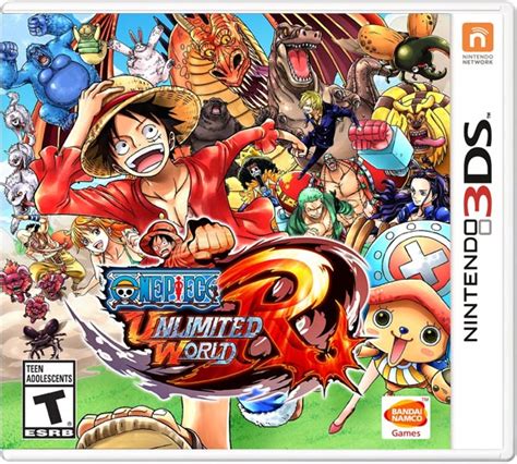 One Piece Unlimited World Red 3DS CIA Download