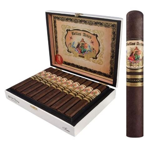 AJ Fernandez Bellas Artes Toro Maduro Box of 20 - El Cigar Shop