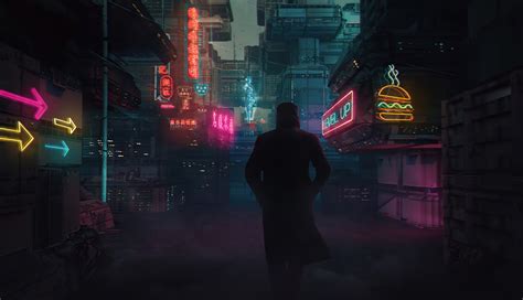 1336x768 Blade Runner 2049 Cyberpunk Alley 4k Laptop HD ,HD 4k ...