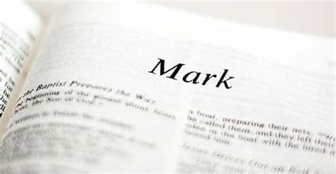 Book of Mark | NeverThirsty