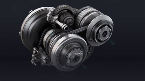 Toyota Direct Shift-CVT A New Type of Continuously Variable Transmission