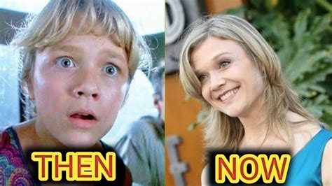 Jurassic Park 1993 Cast Then and Now ★ 2020 - YouTube