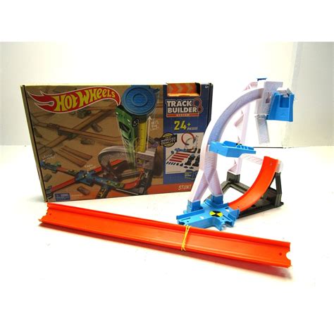 Mattel Hot Wheels Track Builder System Stunt Kit DLF28 Extra Track - Etsy