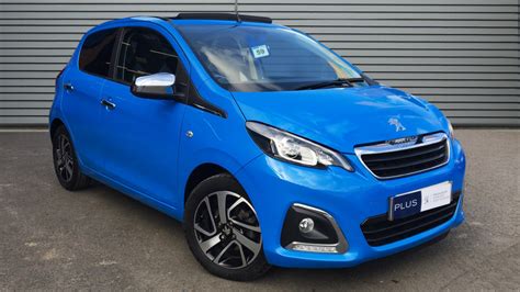 Used Peugeot 108 Convertible 1.2 PureTech Allure TOP! 5dr 1970 KN65KYU