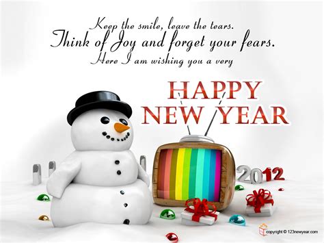 New Year Cards, New Year Quotes, Happy New Year 2012 ~ Free SMS, Free ...