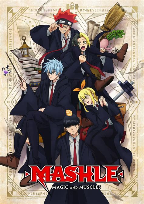 Mashle: Magic and Muscles | Anime Voice-Over Wiki | Fandom