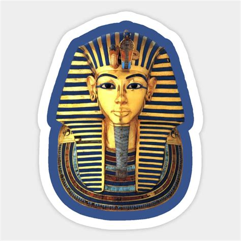 Egyptian King Tut Sticker