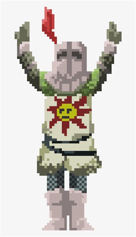 All My Dark Souls Pixel Art In One Place - Praise The Sun Pixel ...