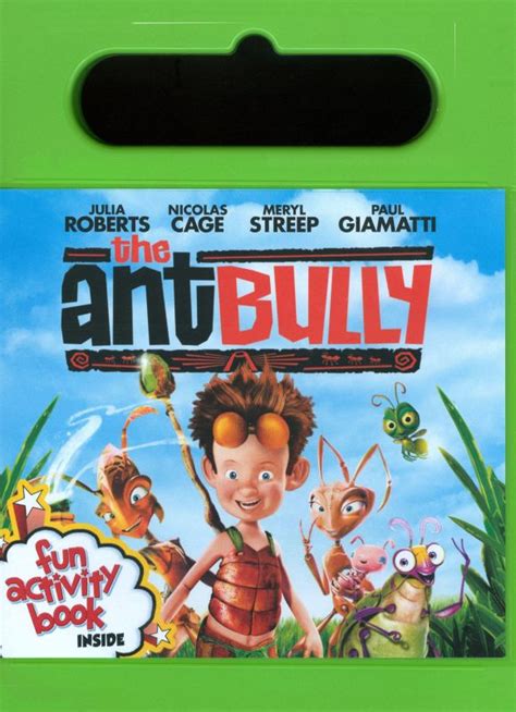 Customer Reviews: The Ant Bully [WS] [With Book] [DVD] [2006] - Best Buy