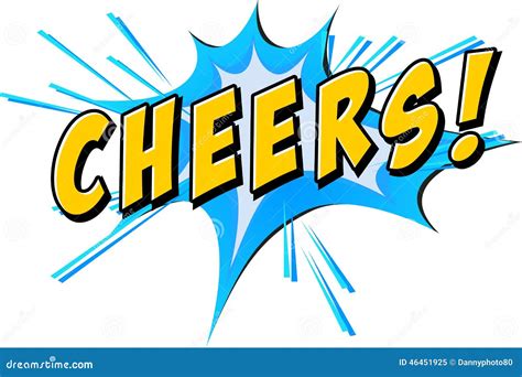 Cheers Flash Stock Vector - Image: 46451925