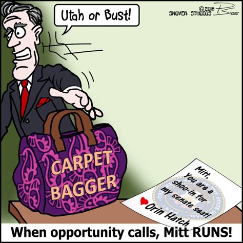 Mitt the Carpetbagger - The Independent | News Events Opinion More