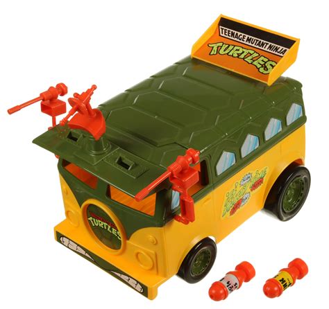 Vehicles Turtle Party Wagon (Teenage Mutant Ninja Turtles (TMNT ...