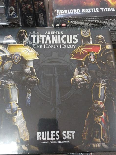 Adeptus Titanicus Rules Set *New in Box* | #1950515878