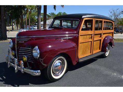 1940 Plymouth Deluxe Woodie for Sale | ClassicCars.com | CC-973498