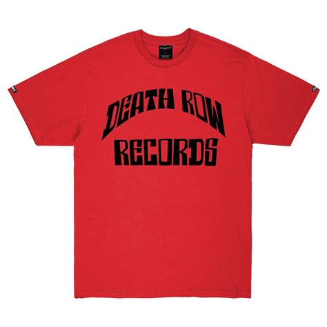 Red Death Row Core Logo Tee