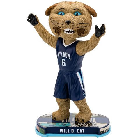 Villanova Wildcats Mascot Headline Bobblehead