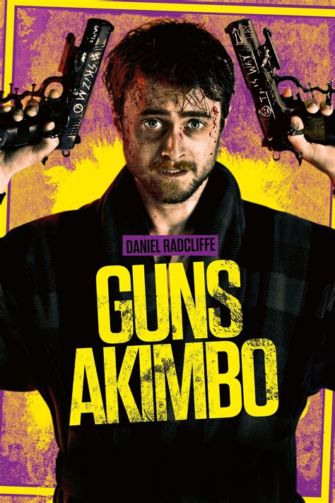 Guns Akimbo (2020) - Posters — The Movie Database (TMDB)