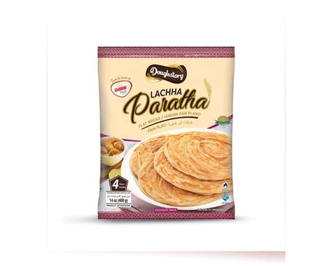 DOUGHSTORY LACHA PARATHA