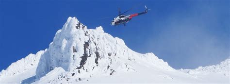 Helicopter Avalanche Control - FairLifts Helicopter Services