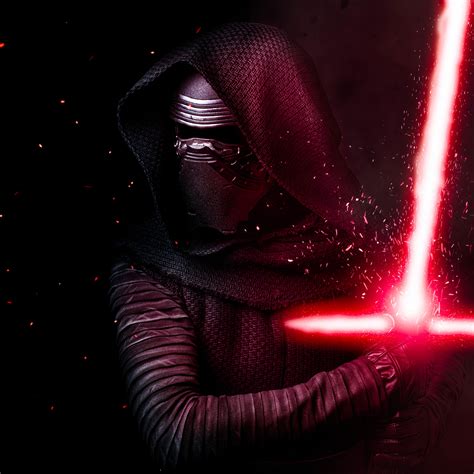 Kylo Ren Wallpaper 4K, 8K, Star Wars, Dark background