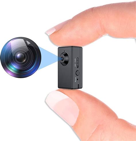 FUVISION Mini Camera,Camera with Motion Detect,1080P Camera with 1.5 ...