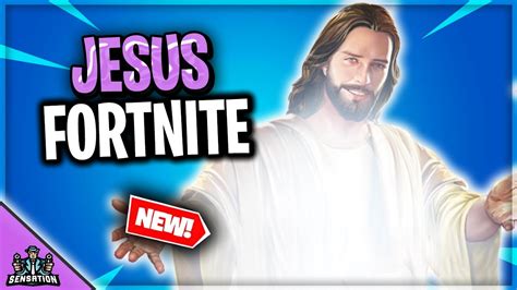 *NEW* JESUS IS IN FORTNITE... - YouTube